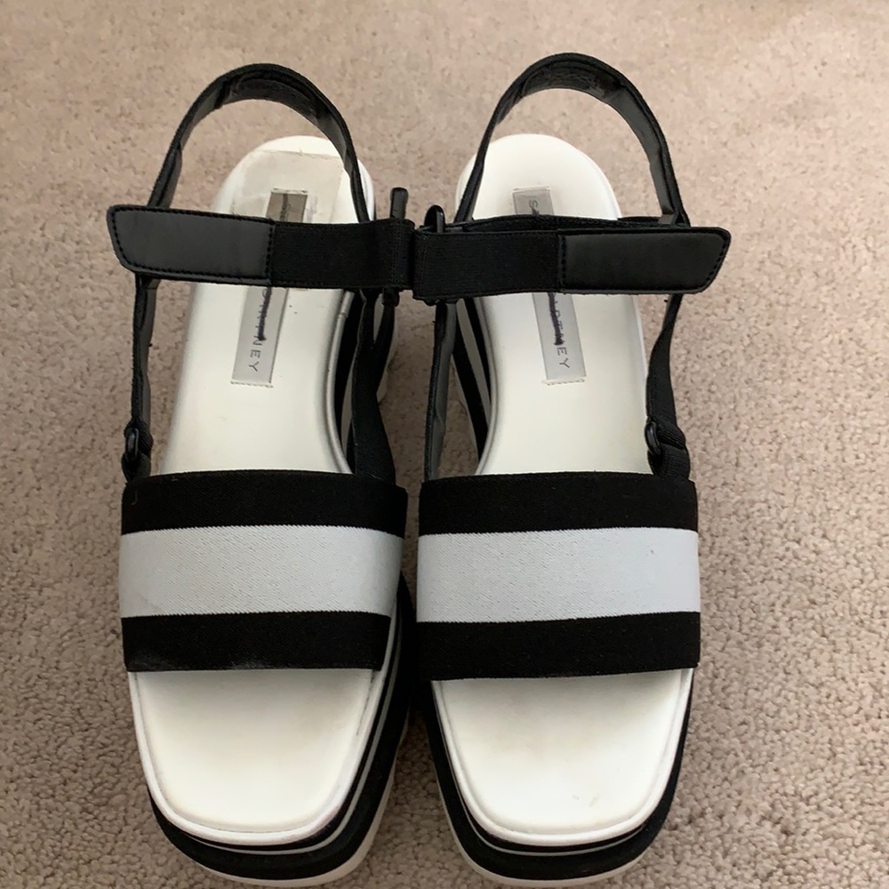 Stella McCartney Wedge Sandals